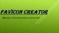 Favicon creator PowerPoint PPT Presentation