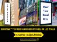 Know Why You Need an LED Light Panel or LED Walls? PowerPoint PPT Presentation