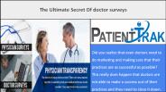 The Ultimate Secret Of doctor surveys