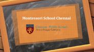 Montessori School Chennai (1)