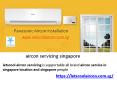 aircon servicing singapore PowerPoint PPT Presentation