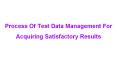 Process of Test Data Management for Acquiring Satisfactory Results PowerPoint PPT Presentation