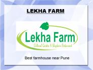 Lekha Farm cultural garden &shurpkarn restaurant