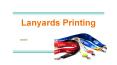 custom lanyards printing PowerPoint PPT Presentation