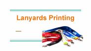 custom lanyards printing