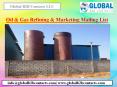 Oil & Gas Refining & Marketing Mailing List
