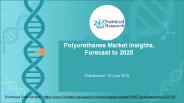 Polyurethanes Market Insights, Forecast to 2025