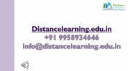Distance Education MBA in Operations Management