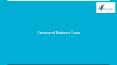 Unsecured Business Loans PowerPoint PPT Presentation
