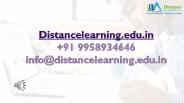 Distance Education MBA in General Management