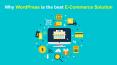 Why WordPress is the best E-Commerce Solution PowerPoint PPT Presentation