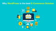 Why WordPress is the best E-Commerce Solution