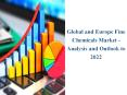Global and Europe Fine Chemicals Market Manufacturers Analysis Report 2019-2022 PowerPoint PPT Presentation