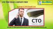 Europe CTO Email List
