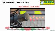 Radio Stations Email Leads