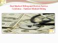Best Medical Billing Service California PowerPoint PPT Presentation