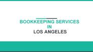 Bookkeeping Services in Los Angeles - QBcure.com