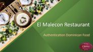 Best Restaurant in New Jersey - El Malecon
