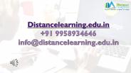 Distance Education PGD in Financial Management