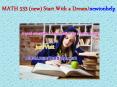 MATH 533 (new) Start With a Dream/newtonhelp.com PowerPoint PPT Presentation