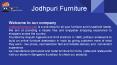 Jodhpurifurniture PowerPoint PPT Presentation