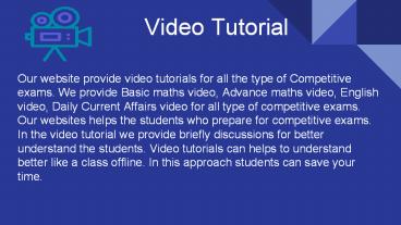 presentation player overlay