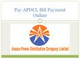 APDCL bill payment online PowerPoint PPT Presentation