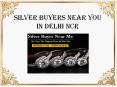 Silver Buyers Near You In Delhi NCR