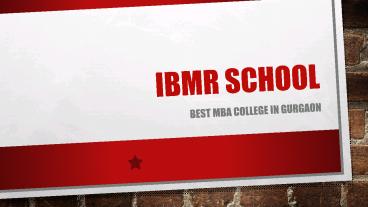 Top B School in Delhi