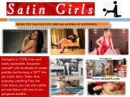 SEVEN TOP FAMOUS LIVE WEBCAM MODELS AT SATINGIRLS