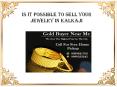 Is It Possible To Sell Your Jewelry In Kalkaji