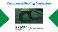 Commercial Roofing Contractors PowerPoint PPT Presentation