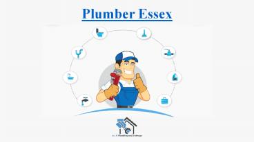 Plumber Essex