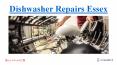 Dishwasher Repairs Essex PowerPoint PPT Presentation