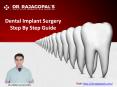 Dental Implants in Gurgaon Step By Step Guide - Dr. RajaGopal's Clinic. PowerPoint PPT Presentation