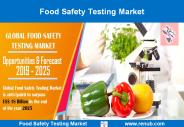 Food Safety Testing Market Opportunities