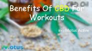 Benefits Of CBD For Workouts (1)
