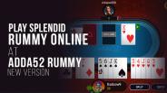 Play Splendid Rummy Online at Adda52 Rummy new version