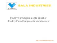 Poultry Farm Equipments supplier (1)