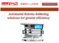 Robotic soldering PowerPoint PPT Presentation