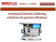 Robotic soldering