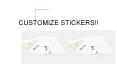 Custom Stickers PowerPoint PPT Presentation