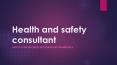 Top health and safety companies – safetyon training industry PowerPoint PPT Presentation