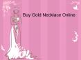 Buy Gold Necklace Online