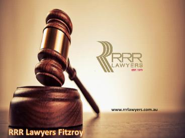 Reliable And Dedicated Divorce Lawyers in Fitzroy