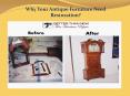 Why Your Antique Furniture Need Restoration? PowerPoint PPT Presentation
