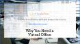 8 Reasons Why You Need A Virtual Office Service (1) PowerPoint PPT Presentation