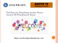Get best plumbing service for your place from plumber Austin PowerPoint PPT Presentation