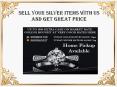 Sell Your Silver Items With Us and Get Great Price