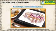 Recruiting Executives Mailing Leads